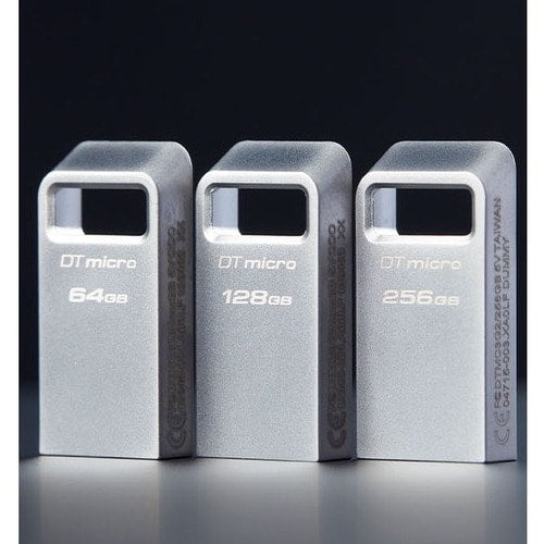 64GB DATATRAVELER MICRO 200MB/S METAL USB 3.2 GEN 1