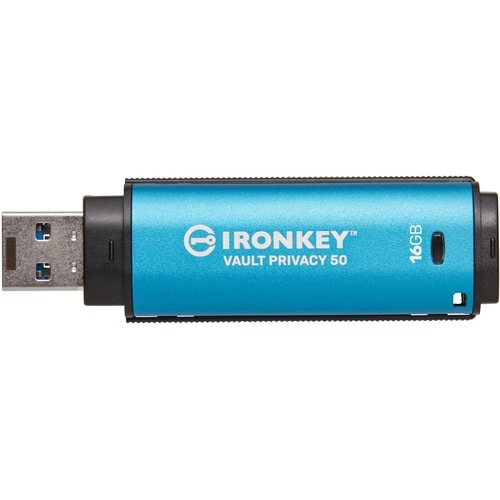 16GB IRONKEY VAULT PRIVACY 50 AES-256 ENCRYPTED FIPS 197