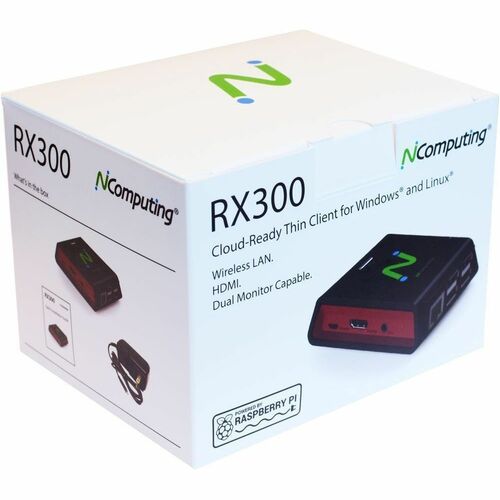 RX300+ TH CLIENT W/ PERPETUAL PI3+ 1.4GHZ 1GB 32GB SD 5GHZ WIFI