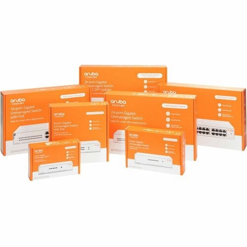 HPE NETWORKING INSTANT ON 1430 5G SWITCH US PL-I5