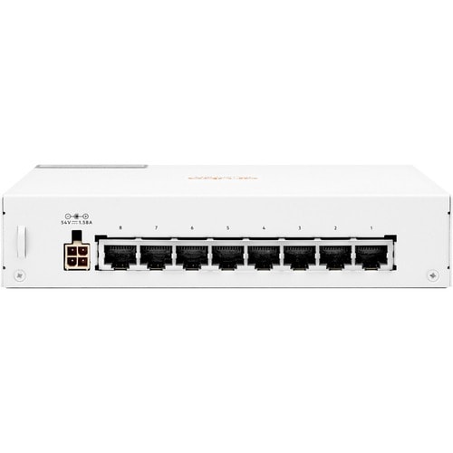 HPE NETWORKING INSTANT ON 1430 8G CLASS4 POE 64W SWITCH US PL-I5