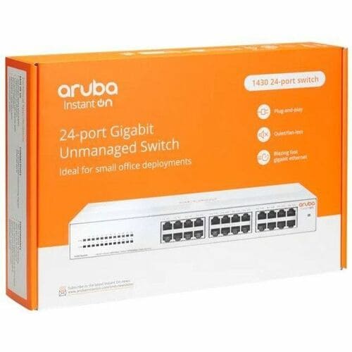 HPE NETWORKING INSTANT ON 1430 24G SWITCH US PL-I5