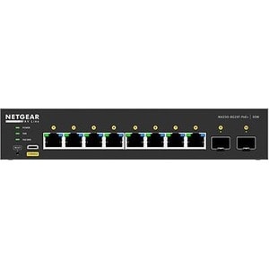 AV LINE M4250-8G2XF-POE+ FULLY MANAGED DESKTOP SWITCH