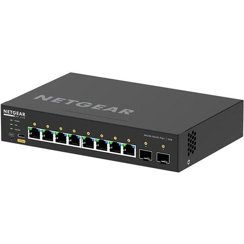 AV LINE M4250-8G2XF-POE+ FULLY MANAGED DESKTOP SWITCH