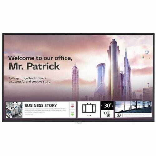 65IN LCD 3840X2160 UHD MNTR 24/7 LANDPORT HDMI DP WEBOS 6.0 SPK