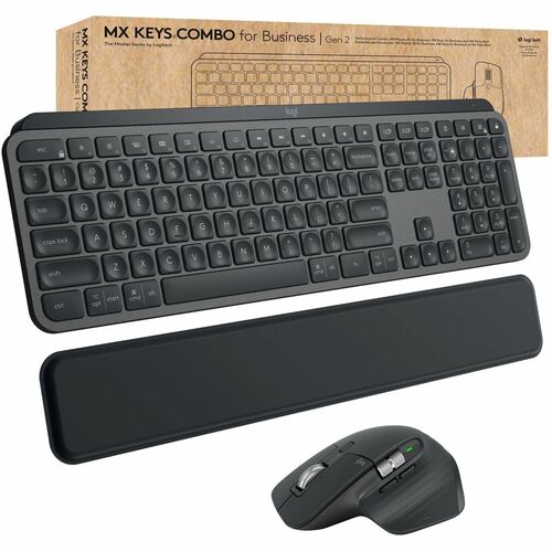 MX KEYS COMBO FOR BUS GEN 2 GRAPHITE - BROWN BOX