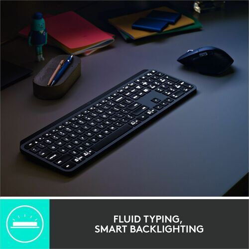 MX KEYS COMBO FOR BUS GEN 2 GRAPHITE - BROWN BOX