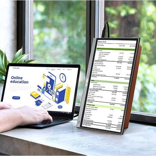 15.6IN ZENSCREEN OLED 1080P PORTABLE MONITOR MQ16AH