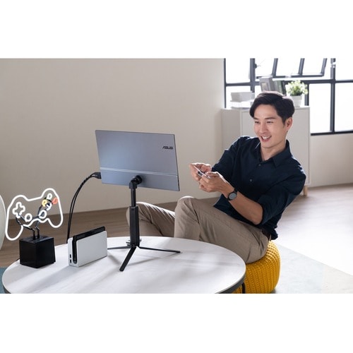 15.6IN ZENSCREEN OLED 1080P PORTABLE MONITOR MQ16AH