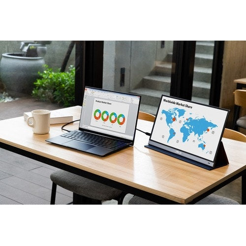 15.6IN ZENSCREEN OLED 1080P PORTABLE MONITOR MQ16AH