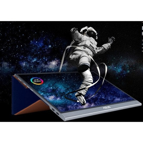 15.6IN ZENSCREEN OLED 1080P PORTABLE MONITOR MQ16AH