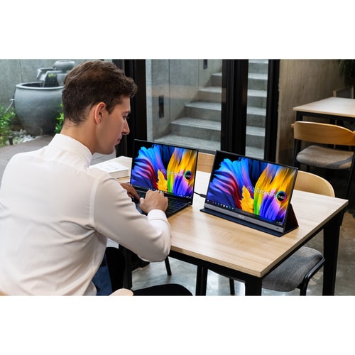 15.6IN ZENSCREEN OLED 1080P PORTABLE MONITOR MQ16AH