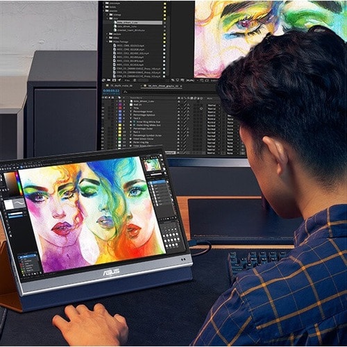 15.6IN ZENSCREEN OLED 1080P PORTABLE MONITOR MQ16AH
