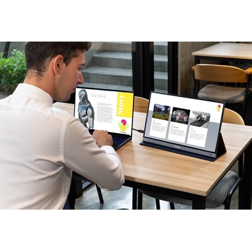 15.6IN ZENSCREEN OLED 1080P PORTABLE MONITOR MQ16AH