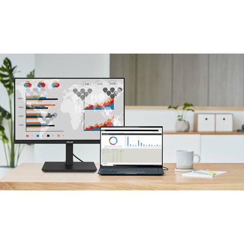 23.8IN LCD 1920X1080 1000:1 DOCKING MONITOR HDMI 5MS