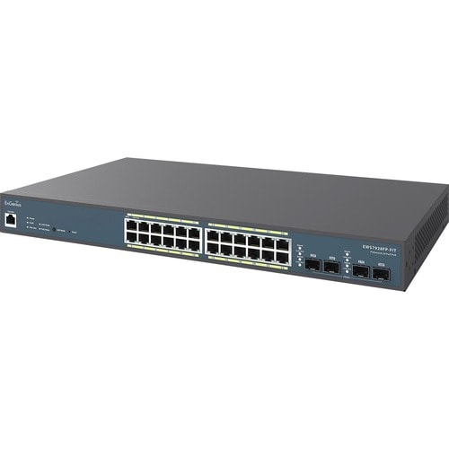 FIT MANAGED EWS7928FP-FIT SW L2+ POE+ 410W POE BUDGET 4 SFP