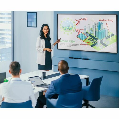 55IN LCDTV INTERACTIVE DISPLAY 20 PT TOUCH RS-232C & LAN COMMAND