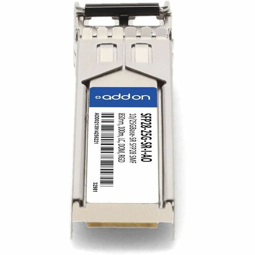 DELL SFP28-25G-SR-I COMP XCVR TAA 25G-SR LC 850NM 100M -40 TO 85C