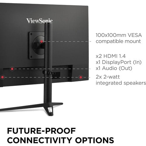 27 OMNI 1080P ERGONOMIC GAMING MNTR W/165HZ AMD FREESYNC PREMIUM