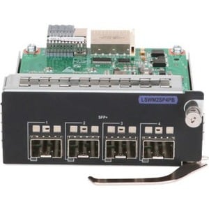 HPE 5XXXHI 4P 1/10G SFP+ MOD PL-34