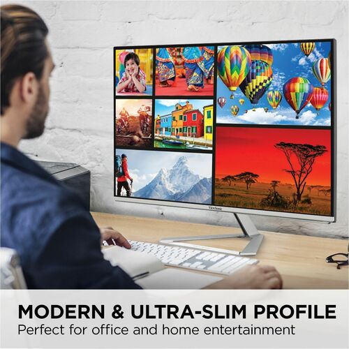 27 4K UHD THIN-BEZEL IPS MNTR W/ USB-C HDMI DP 3840 X 2160