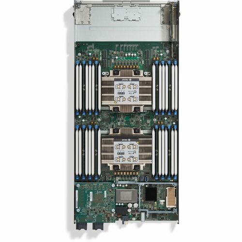 UCS X210C M7 COMPUTE NODE 2S W/O CPU MEM DRV MEZZ