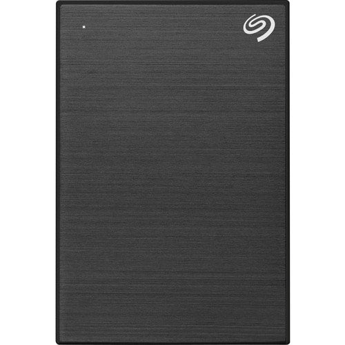 2TB EXTERNAL RETAIL ONE TOUCH WITH PASSWORD BLACK