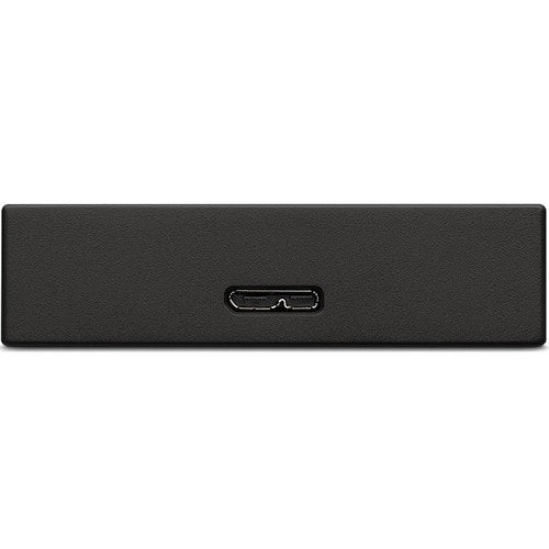 2TB EXTERNAL RETAIL ONE TOUCH WITH PASSWORD BLACK