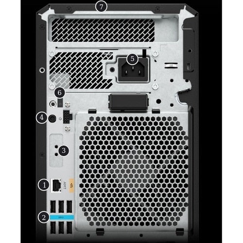 SMART BUY Z4 G5 TWR W3-2435 512GB 32GB A4000 W11 PRO 64 WK