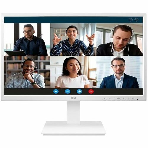 24IN LCD 1920X1080 MNTR VGA DVI DP HDMI PIVT HGHT SPKR VESA