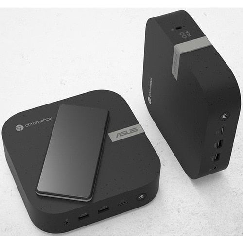 ASUS CHROMEBOX 5 INTEL CORE I7 16GB M.2 256G NVME SSD DUAL HDMI