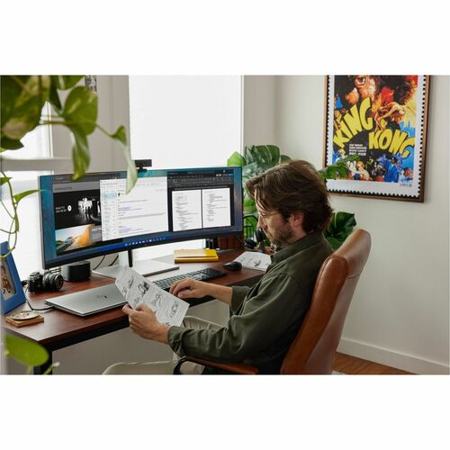 SMART BUY E45C G5 44.5IN CURVED QHD MONITOR