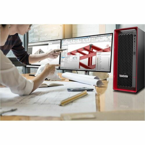 THINKSTATION P5 XEON W5-2445 3.1G 32GB 1TB SSD W11P