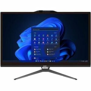 MSI PRO AP222T 13M-059US 21.5IN FHD/MTOUCH/I3/8GB/512GBSSD/BLK/W11H