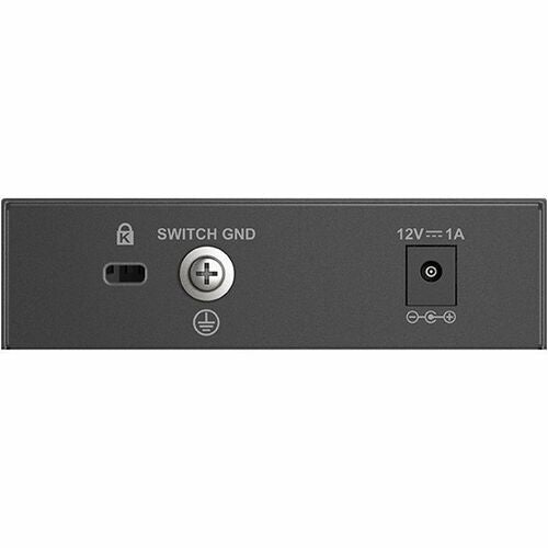 5-PORT MULTIGIGABIT 2.5GBPS UNMANAGED SWITCH