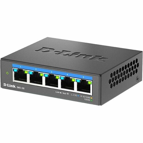 5-PORT MULTIGIGABIT 2.5GBPS UNMANAGED SWITCH
