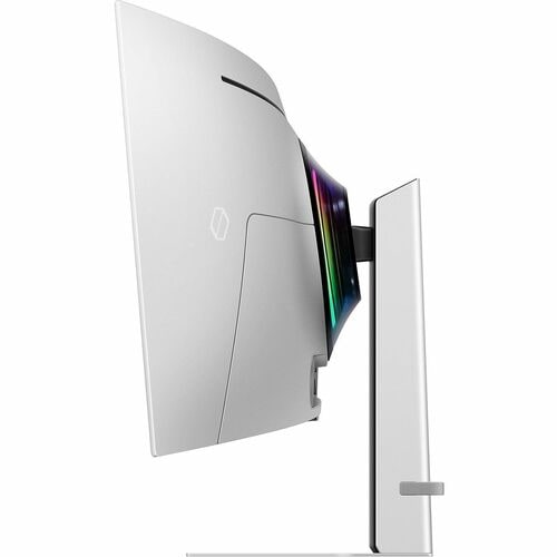 49IN CURVED 32:9 OLED FULLY ADJ STAND USB HUB SPKR FREESYNC 1YR TAA