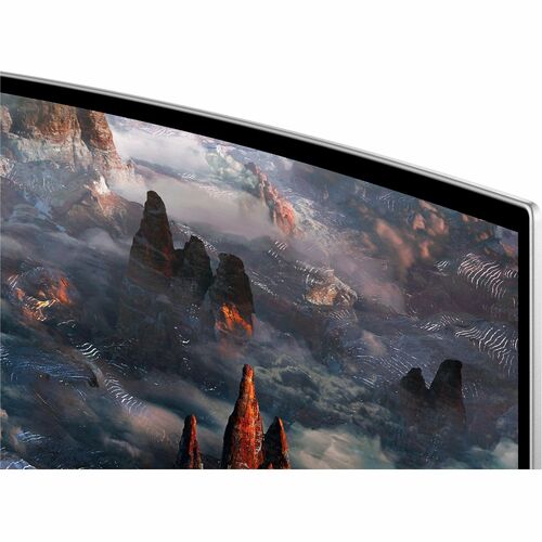 49IN CURVED 32:9 OLED FULLY ADJ STAND USB HUB SPKR FREESYNC 1YR TAA