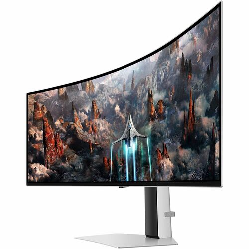 49IN CURVED 32:9 OLED FULLY ADJ STAND USB HUB SPKR FREESYNC 1YR TAA