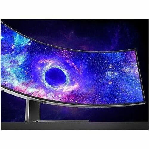 49IN CURVED 32:9 OLED FULLY ADJ STAND USB HUB SPKR FREESYNC 1YR TAA