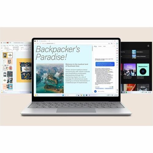 SURFACE LAPTOP GO 3 I5/16/256 WIN11 PLATINUM