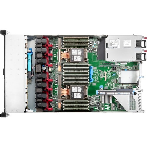 HP DL360 G10 PLUS 1U SILVER 4314 32GB 12GB/S SAS 1X800 W