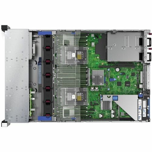 HP DL380 G10 2U SILVER 4210 32GB RAM 12GB/S SAS 1X500 W