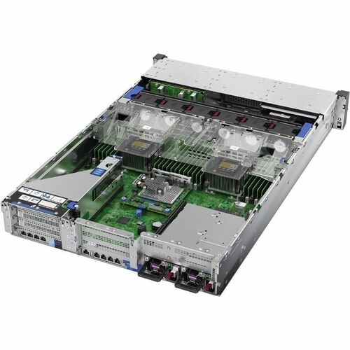 HP DL380 G10 2U SILVER 4210 32GB RAM 12GB/S SAS 1X500 W