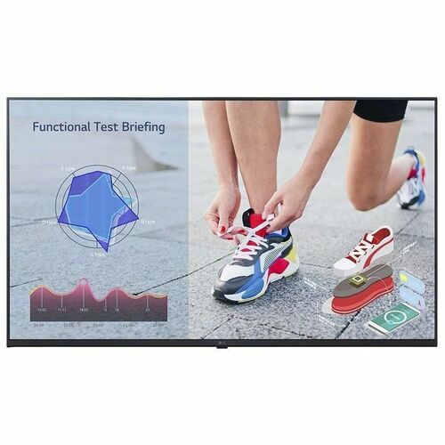 43IN LCD 3840X2160 UHD 4K MNTR 300NIT 16/7 LAND/PORT SOC WEBOS 6
