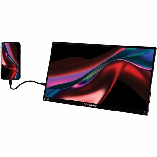 VERBATIM PM-14IN HD 1080P PORTABLE MONITOR 14IN