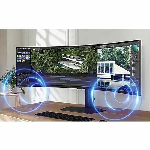 49IN CURVED VA PANEL 240HZ 5120X1440 USB HUB SPEAKER 3YR
