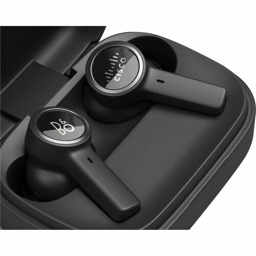 BO CISCO 950 TRUE WIRELESS IN-EAR. USB-A CABLE - BLACK