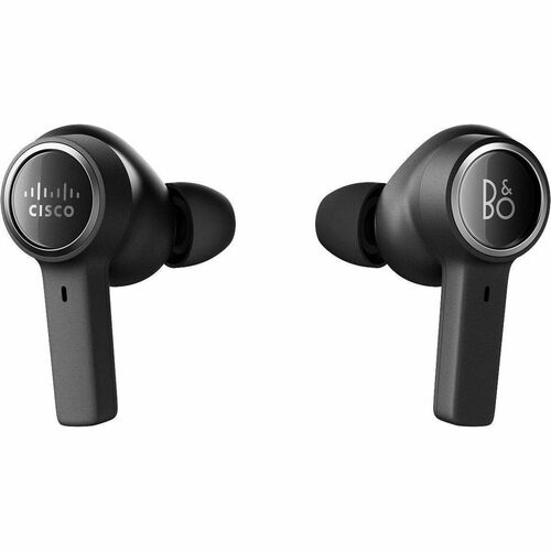 BO CISCO 950 TRUE WIRELESS IN-EAR. USB-A CABLE - BLACK