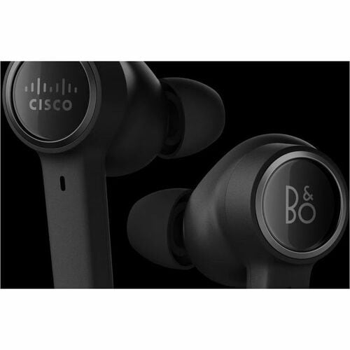 BO CISCO 950 TRUE WIRELESS IN-EAR. USB-A CABLE - BLACK